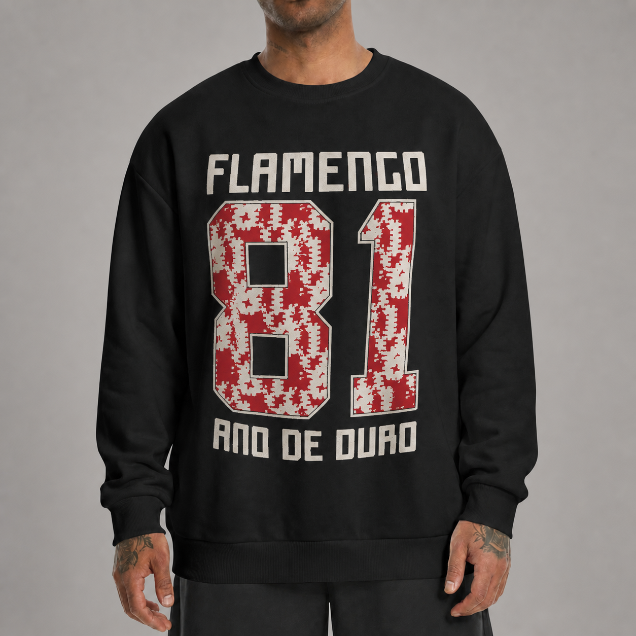 Moletom 320g Flamengo 81 · Ano de Ouro | Flamengo