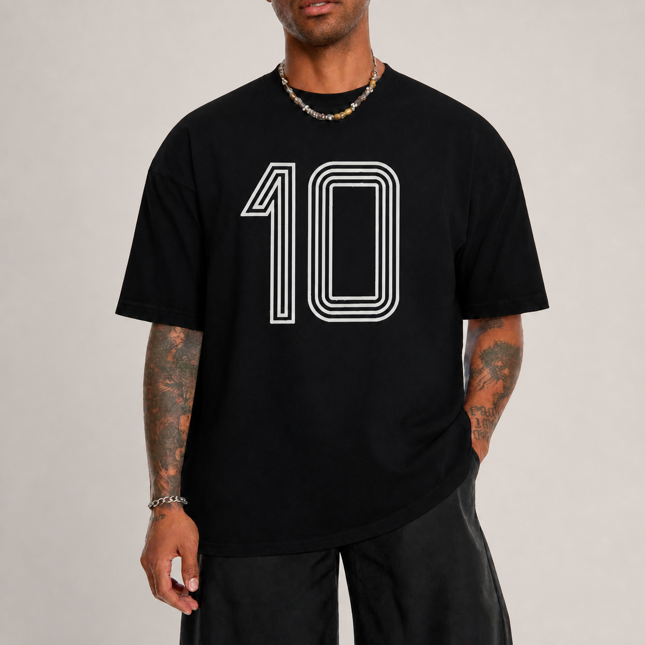 Camiseta 180g Zico 10 Retrô | Flamengo